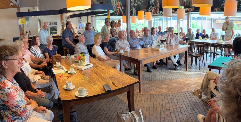 Druk bezochte avond over voorzorgcirkels en buurthulp