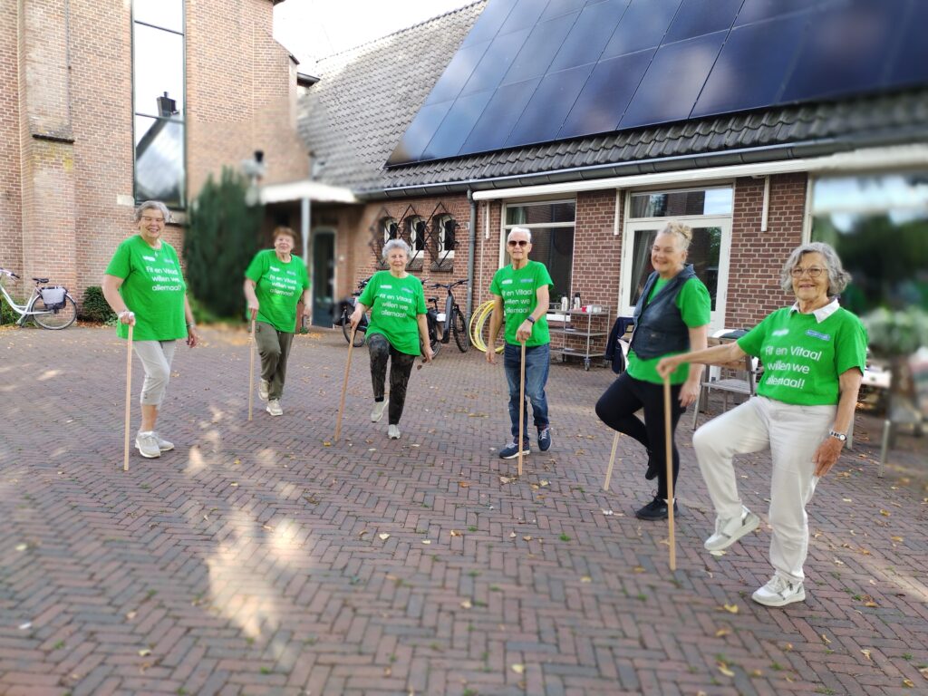 “Als ik weet dat het vitality-dag is, ben ik meteen vrolijk”