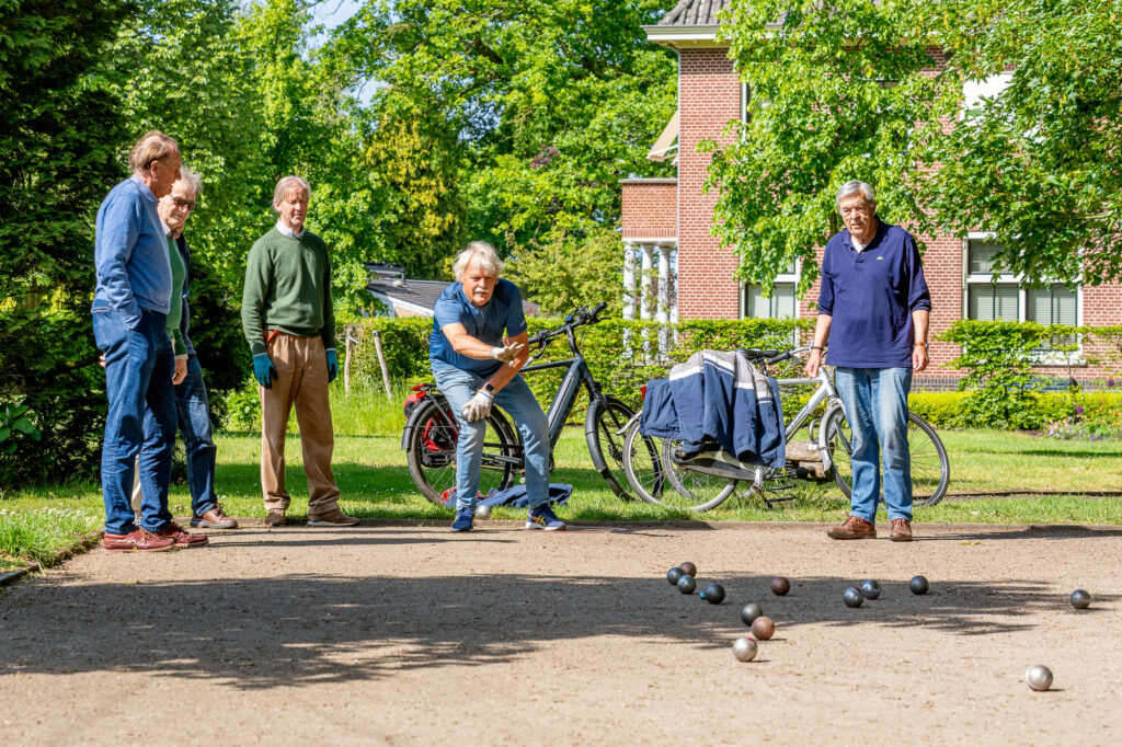 Meer dan een spel: de Gorsselse jeu-de-boulesbaan